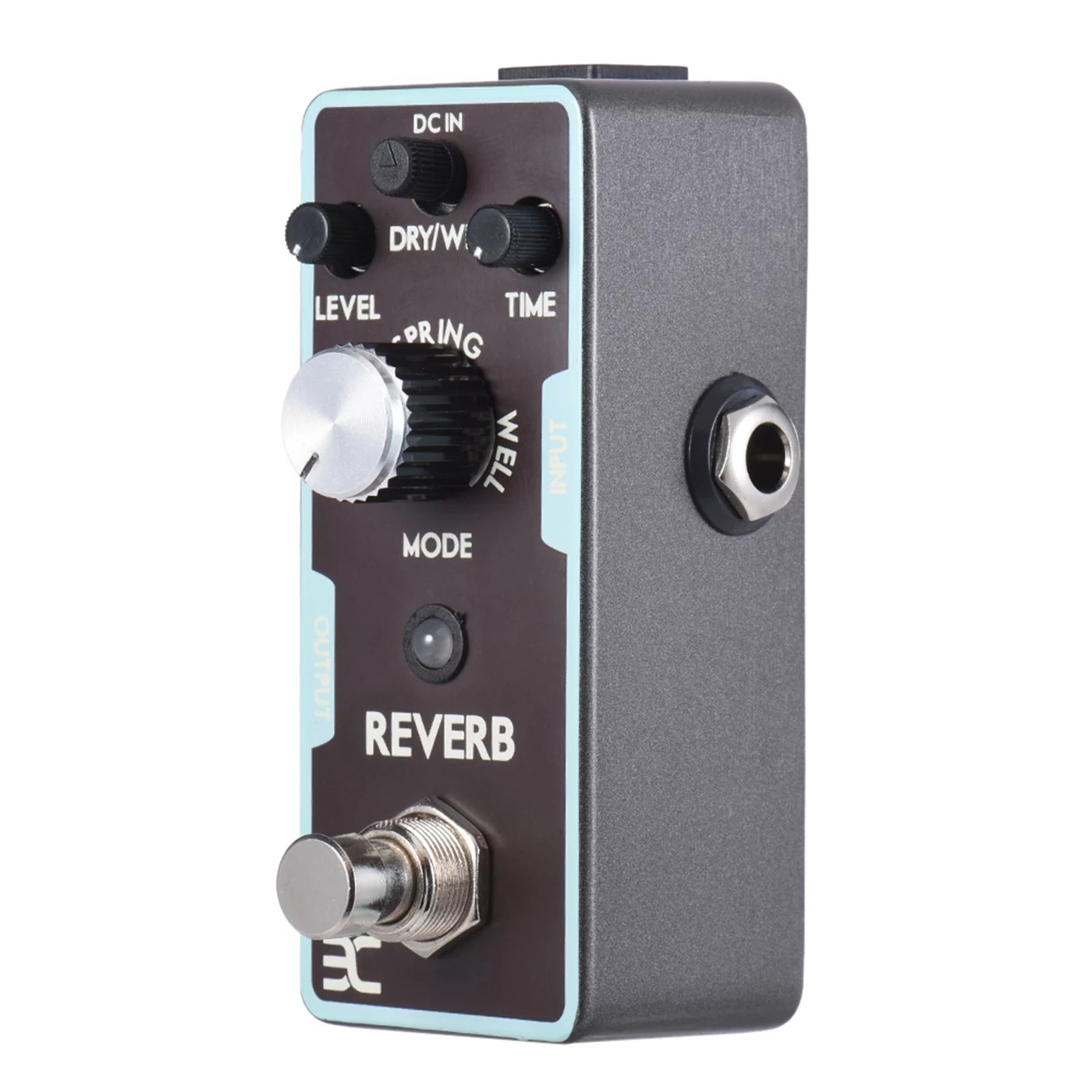 Reverb Guitar Effect Pedal True Bypass B186