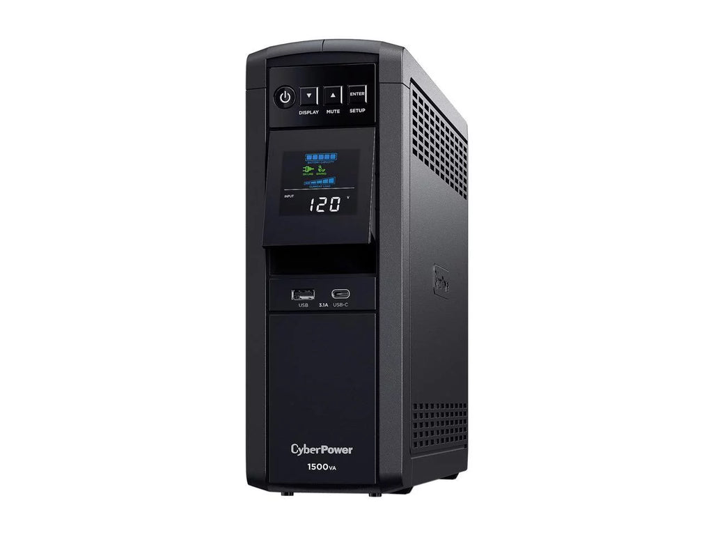 UPS System 1500VA 1000W 12 Outlets AVR Mini Tower Z80533
