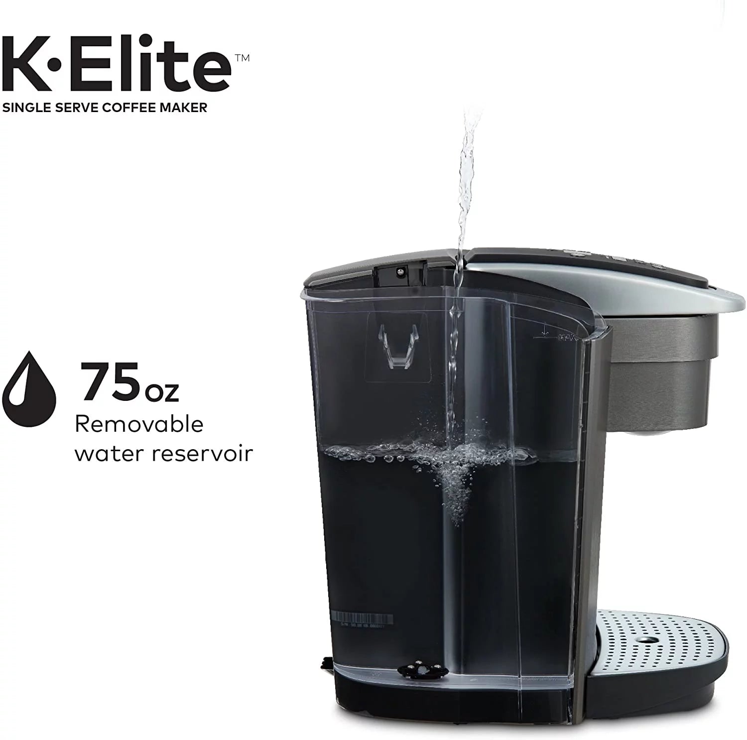 Single Serve K-Cup Pod Coffee Maker with Iced Coffee Capability R4510
