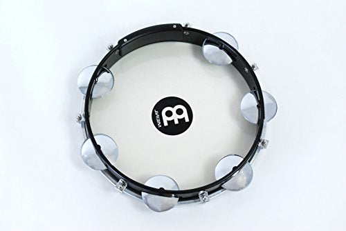 10-Inch ABS Plastic Pandeiro with Synthetic Head R44329