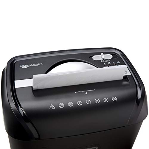 Cross Cut Paper and Credit Card Shredder with 4.8 Gallon Bin M92615