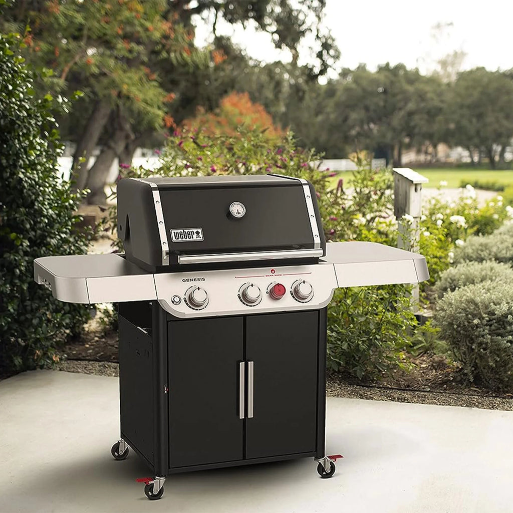 3-Burner Propane Gas Grill in Black I45674