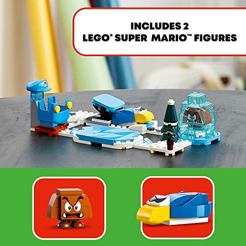 Ice Mario Suit and Frozen World Expansion Set H9825