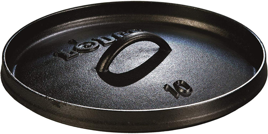 Cast Iron Camp Dutch Oven, 4-Quart I893