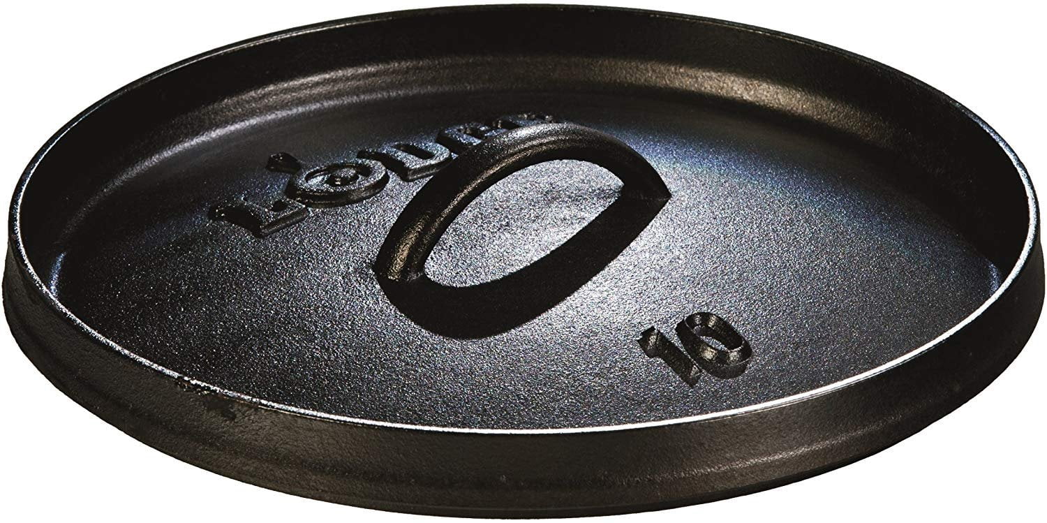 Cast Iron Camp Dutch Oven, 4-Quart I893