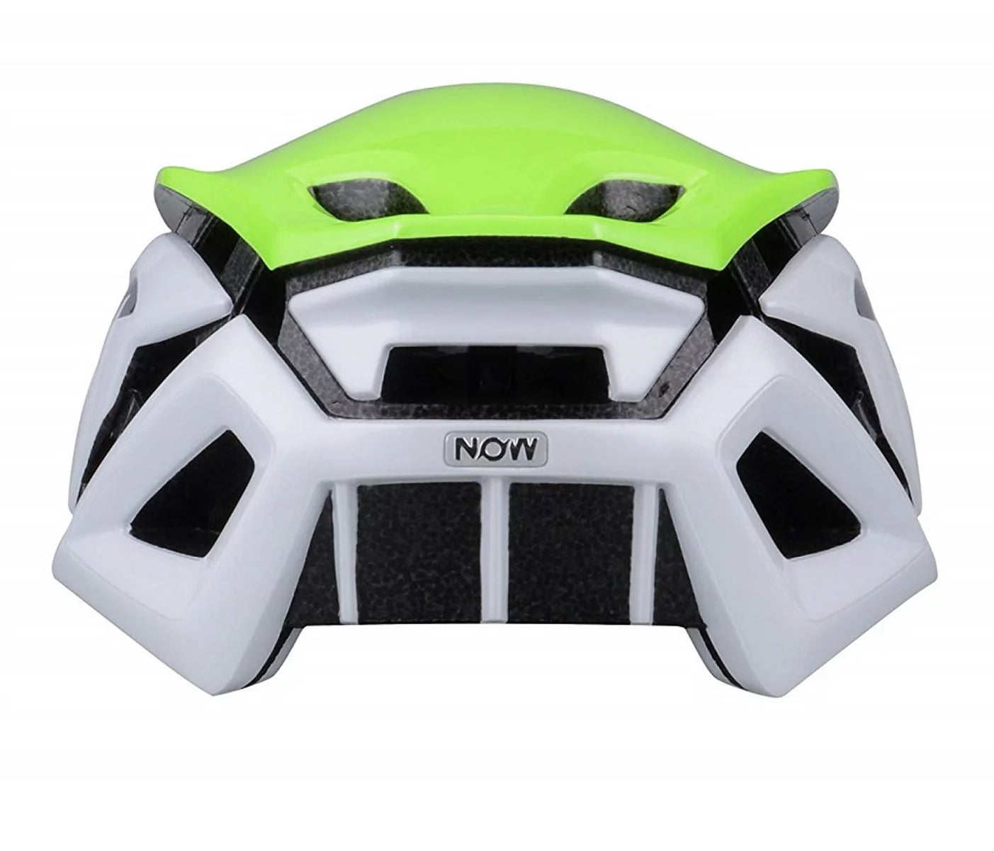 Aerodynamic Bicycle Helmet Neon Green/White L/XL M572414