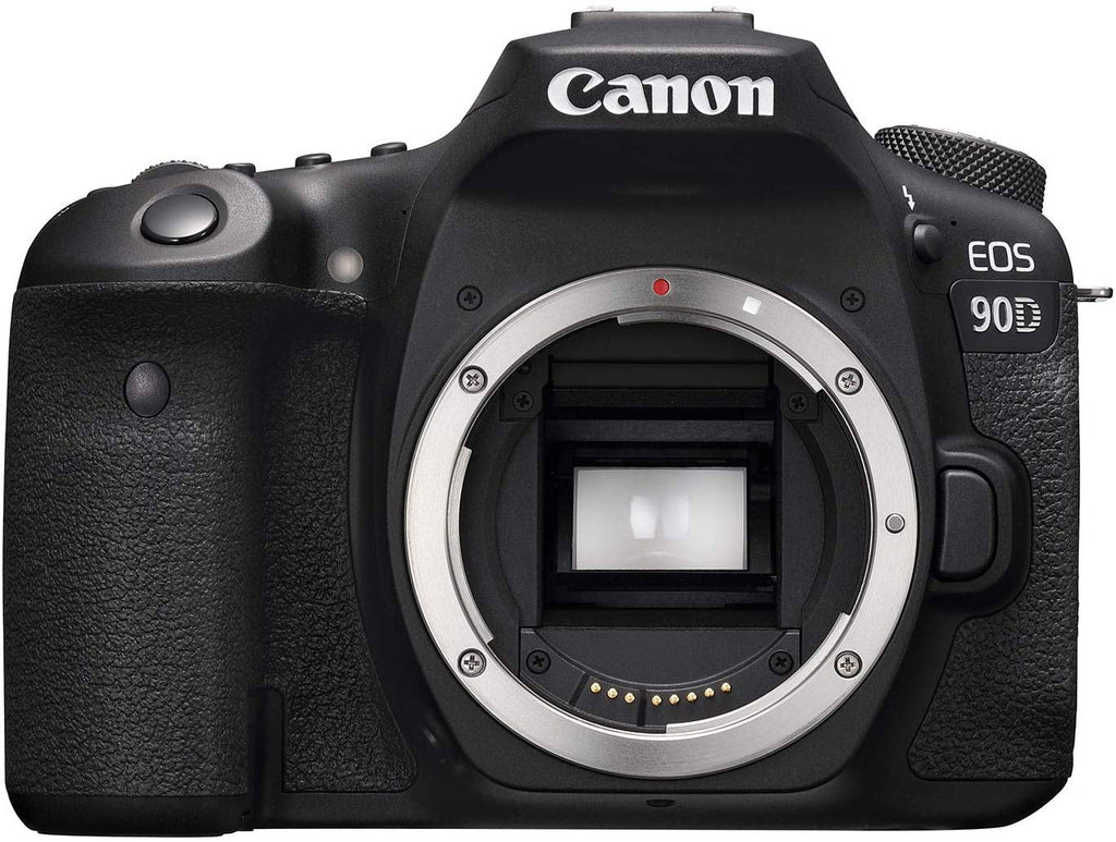 Canon EOS 90D Digital SLR Camera (Body Only) (Kit Box) International Model