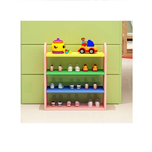 Children's Multi-Layer Cartoon Shoe Storage Rack D957366