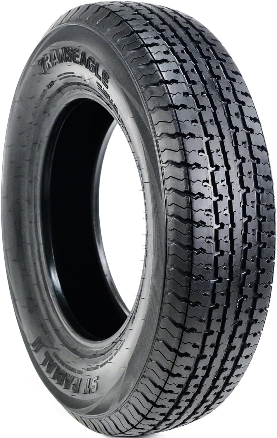Set of 4 Trailer Radial Tires ST205/75R14 Load Range D 8-Ply V73898