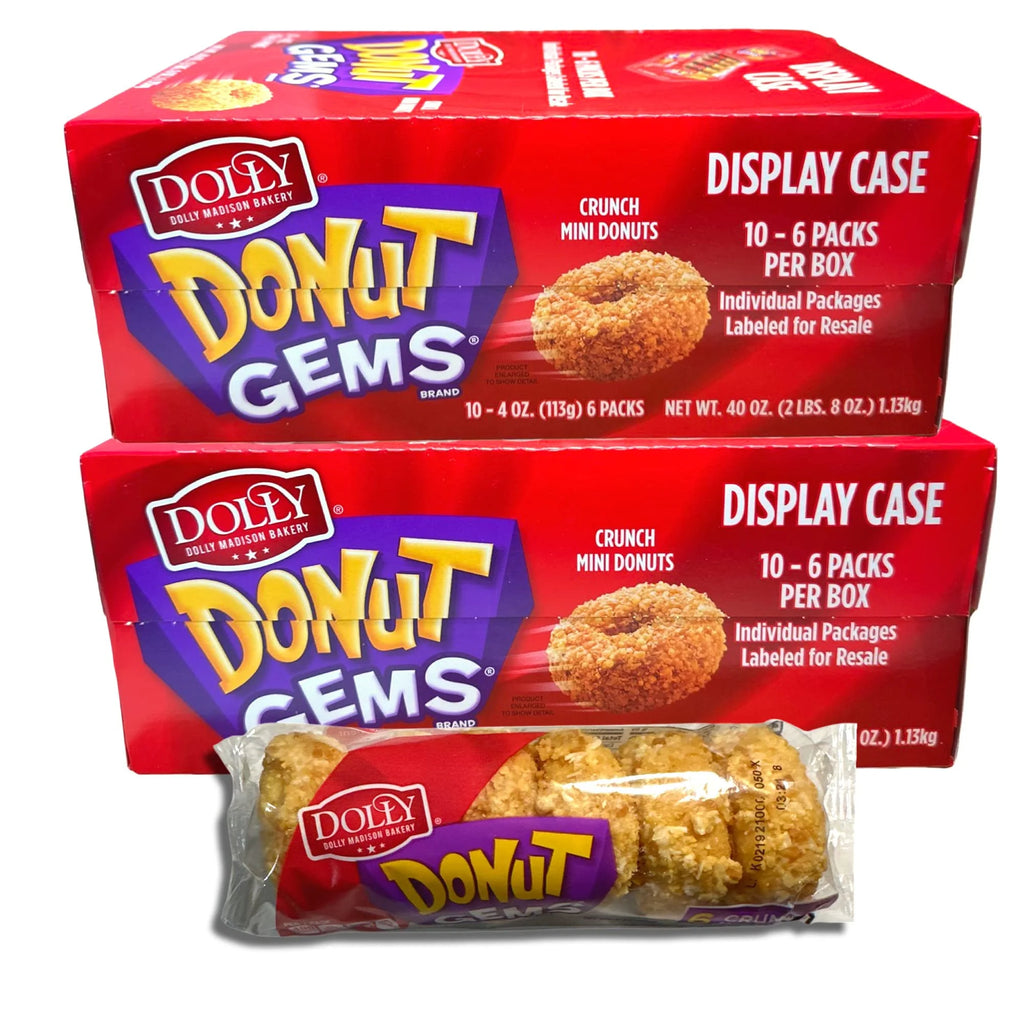 Mini Donuts Variety Pack, 12 Packs (72 Donuts) X1046