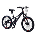 Fomas 20 inches Kids Mountain Bike Aluminum Alloy Frame Bicycle for Kids Girls/Boy