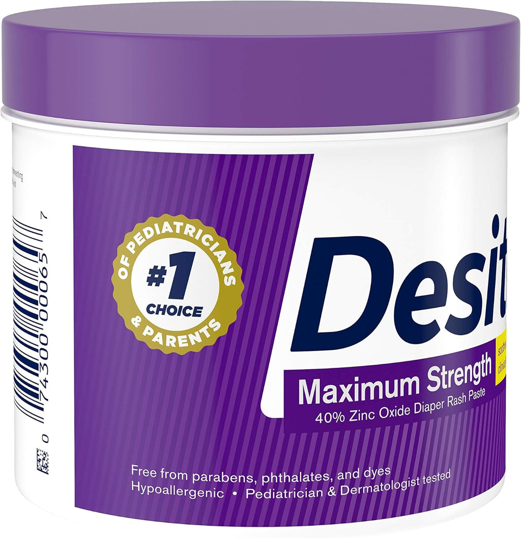Diaper Rash Cream with 40% Zinc Oxide, 16 oz G1538