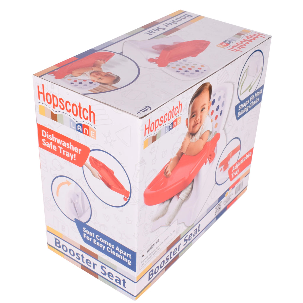 Booster Seat with Tray for Babies and Toddlers, 6 Months and Older W28453