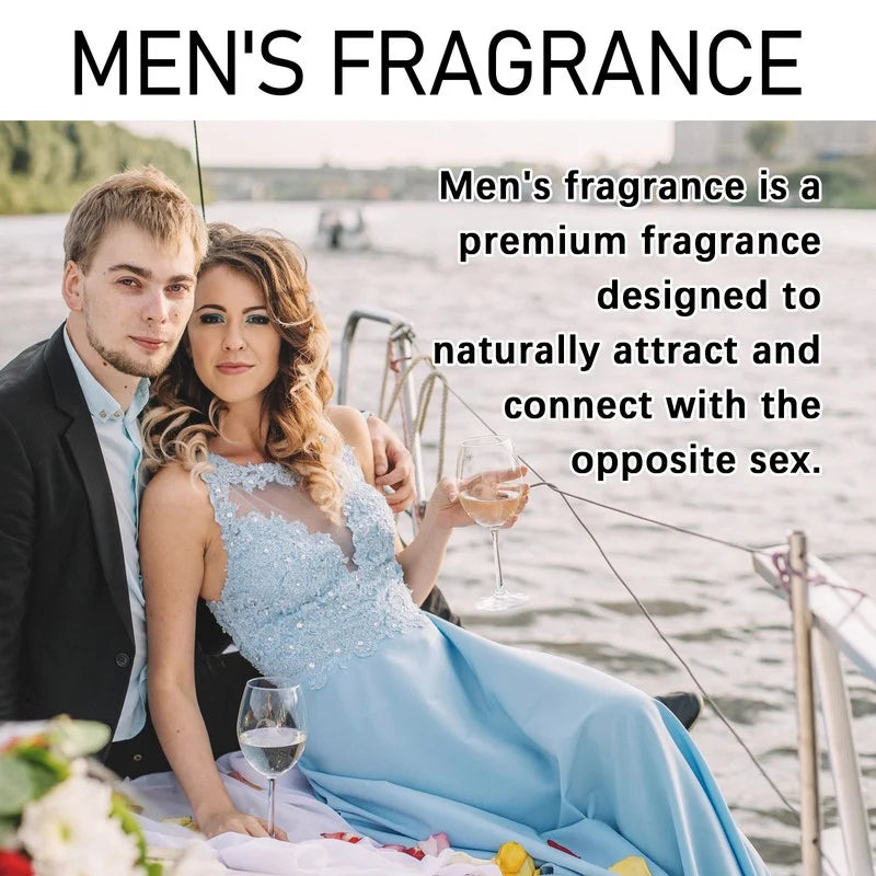 Men's Cologne Long Lasting Fragrance (2pcs) O8968