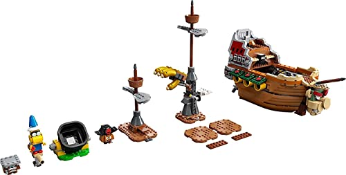Super Mario Bowser's Airship Building Kit, 1,152 Pieces, Ages 8+ I731020