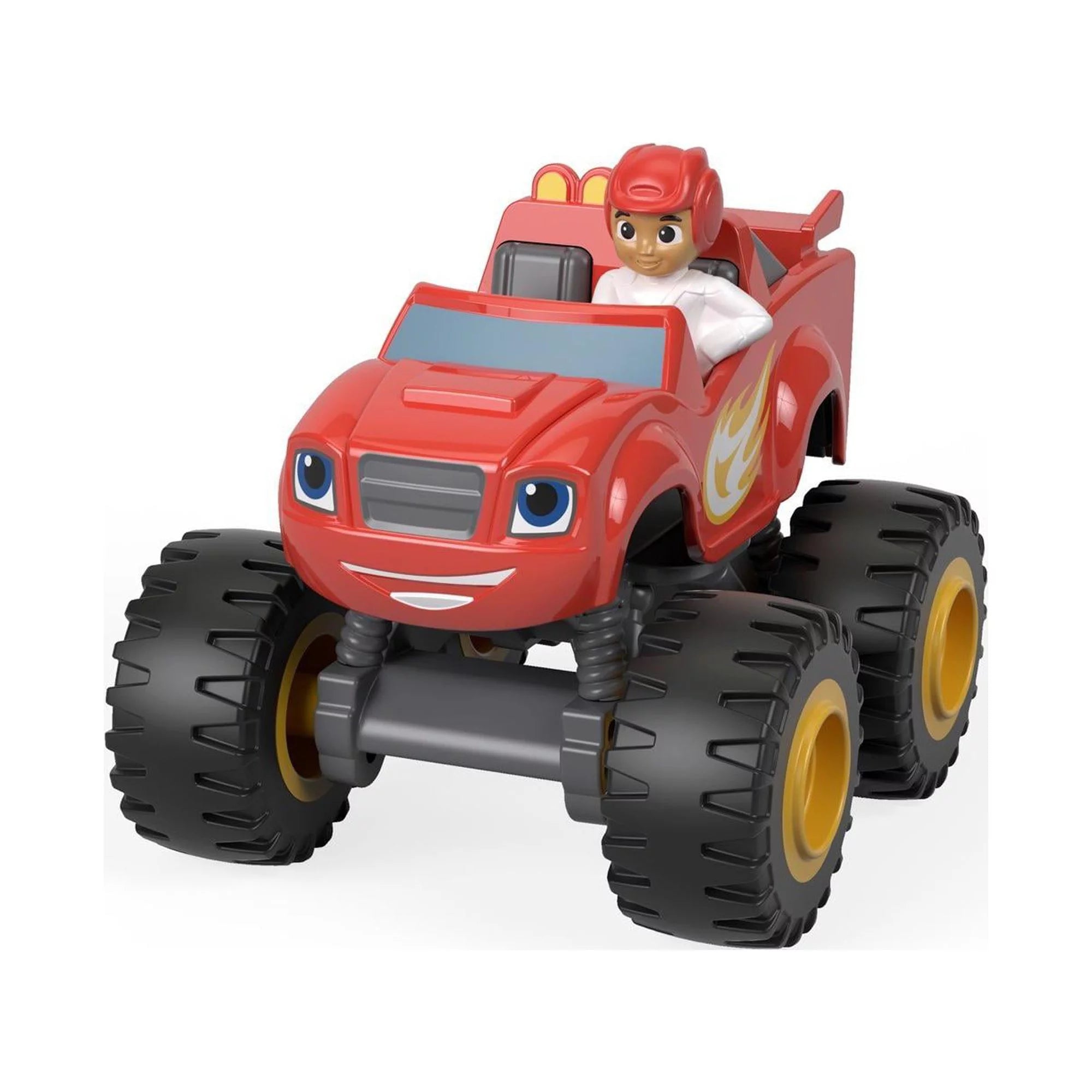 Die-Cast Monster Truck Toy W3521