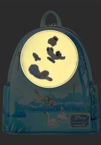 Disney Peter Pan Glow Double Strap Shoulder Bag Z698