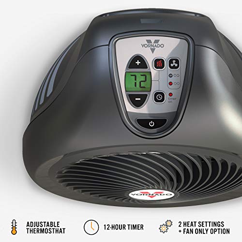 Whole Room Space Heater with 3 Heat Settings and Adjustable Thermostat B918