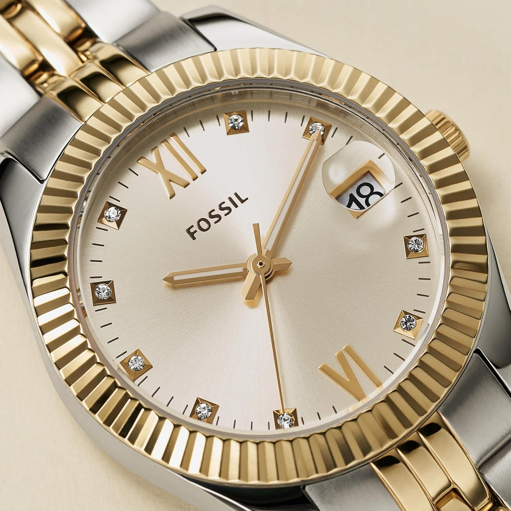 Women's Mini Quartz Stainless Steel Three-Hand Watch Y10872