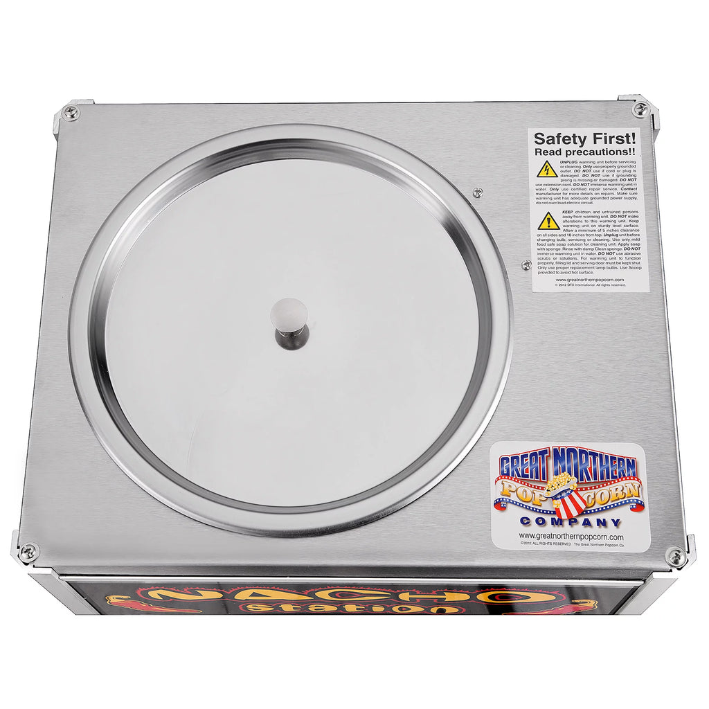 Commercial Grade Nacho Warmer Merchandiser B822183