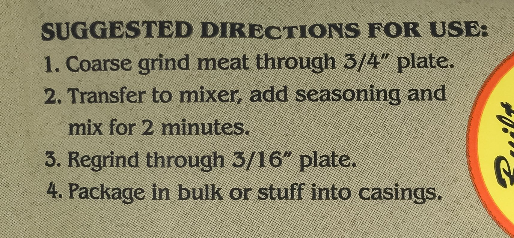 Mild Italian Sausage Seasoning, 8 Ounce T1733