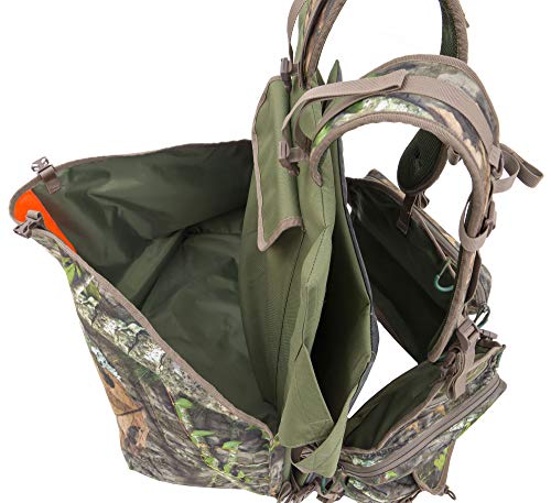 Turkey Hunting Vest with Removable Seat and Game Bag F35686