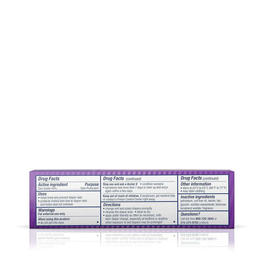 Maximum Strength Diaper Rash Paste, 1 Oz Z46279