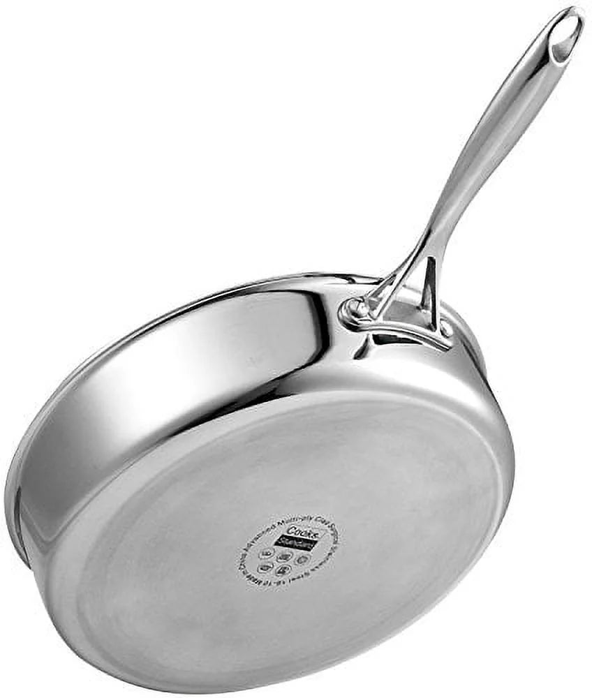 10.5" Deep Saute Pan with Lid, 4 Quart, Stainless Steel Z5885