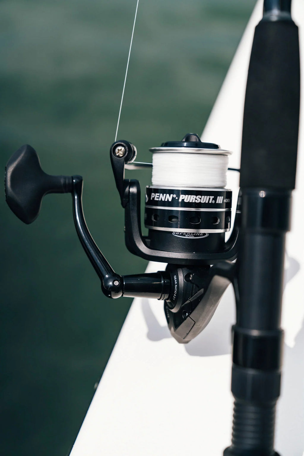 7' Spinning Fishing Rod and Reel Combo G1010