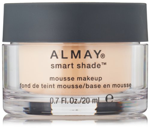 Almay Smart Shade Mousse Makeup, Light, 0.7 Fluid Ounce