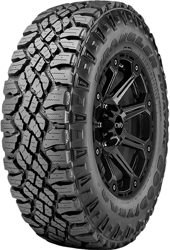 Goodyear Wrangler DuraTrac All-Season Radial Tire - 265/65R17 112S