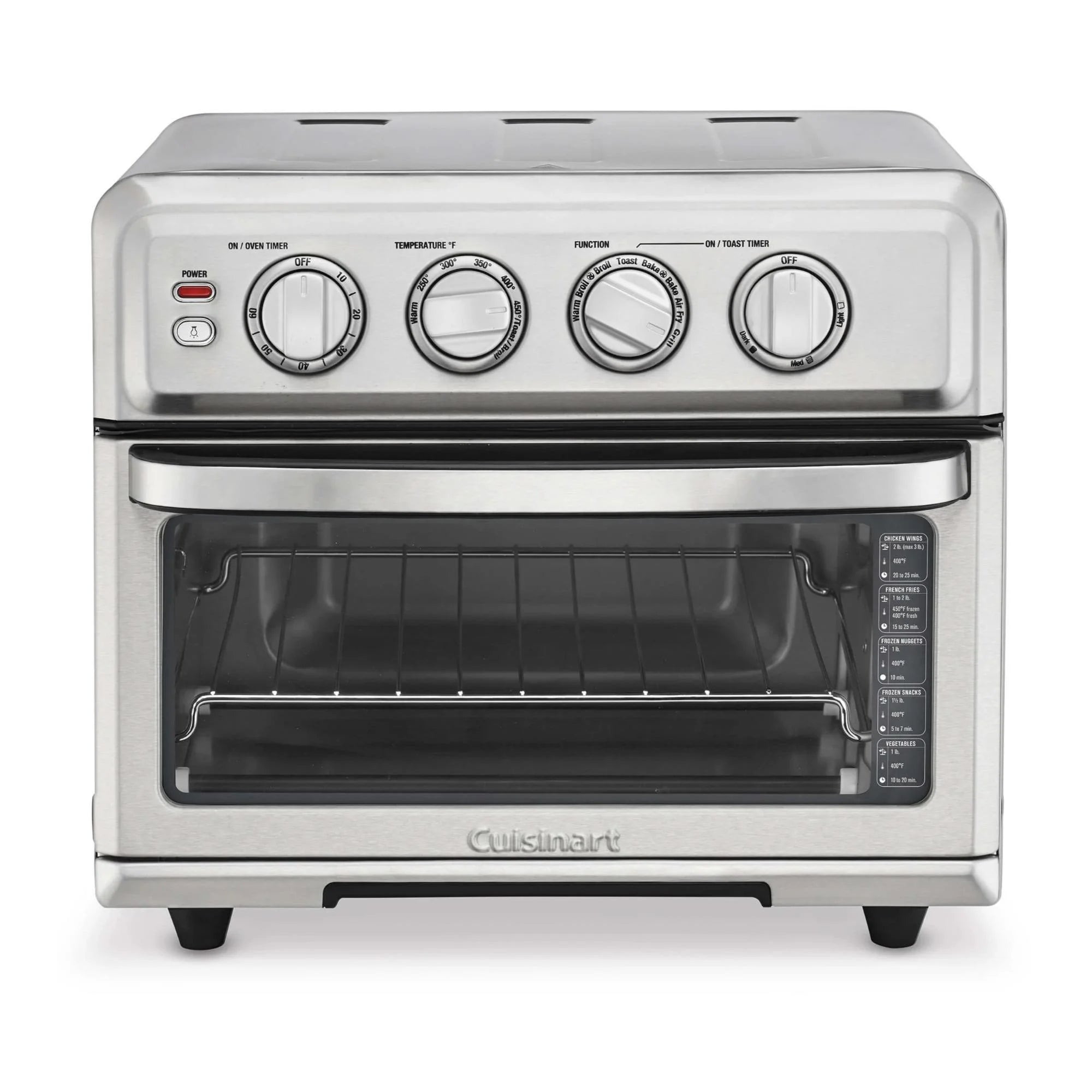 Airfryer Toaster Oven with Grill, Stainless Steel Z506
