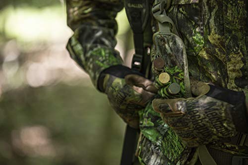 Men's Turkey Hunting Vest with Spring-Loaded Leg System Converts to Chair G377920