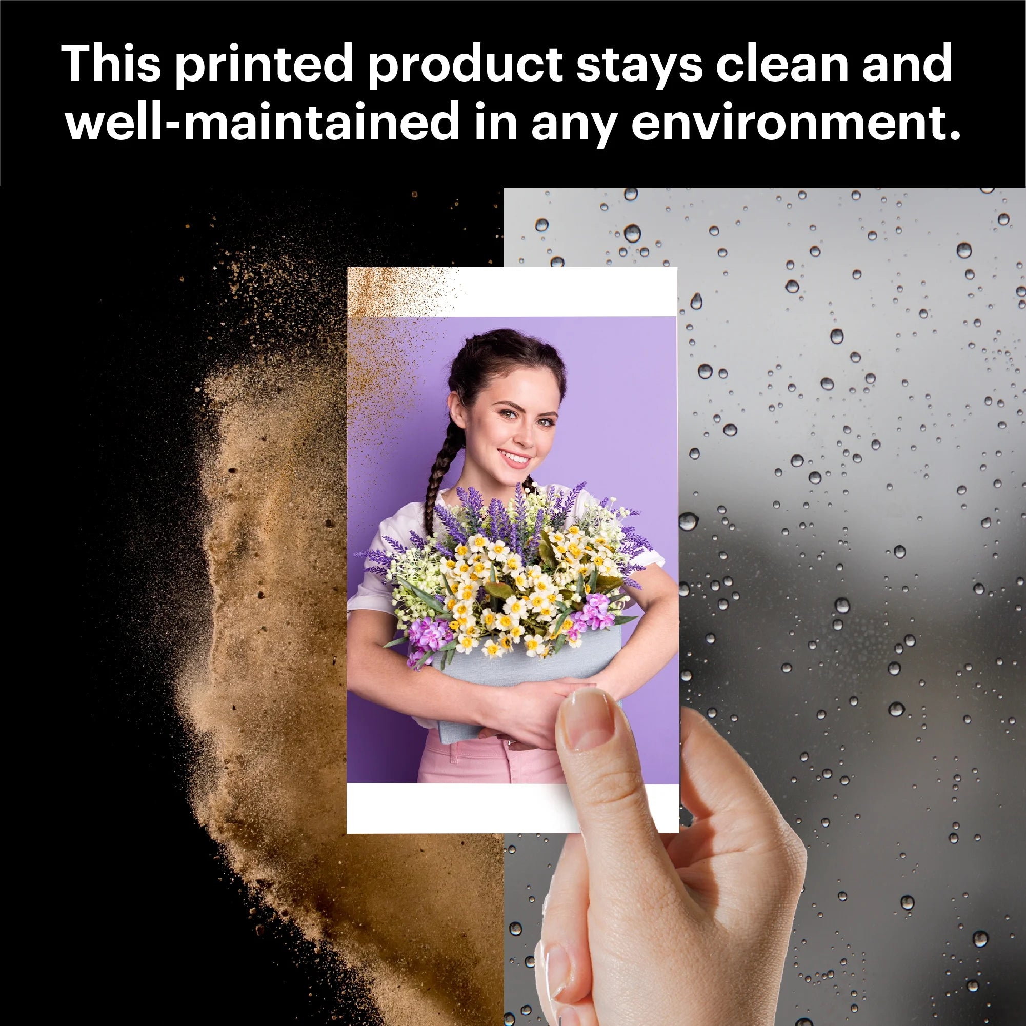 Instant Photo Printer 4x6 with 10 Sheets H407