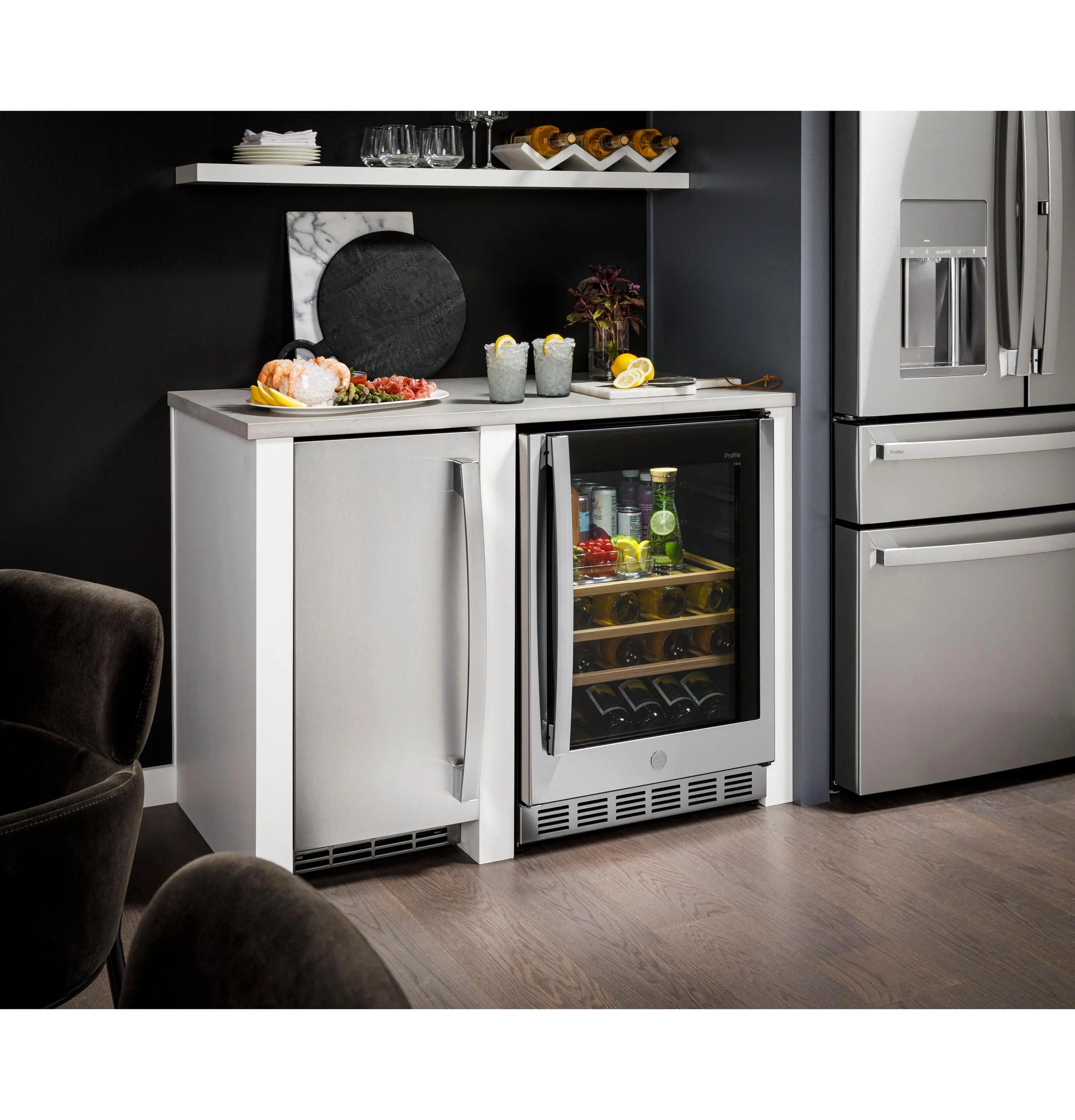 Custom Panel Ready Ice Maker P455