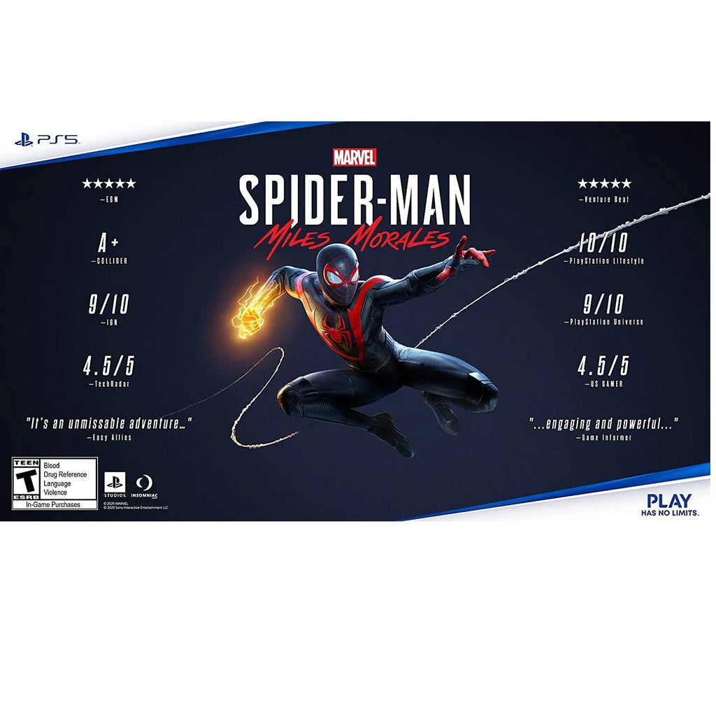 Spider-Man: Miles Morales Ultimate Edition - PlayStation 5 J472