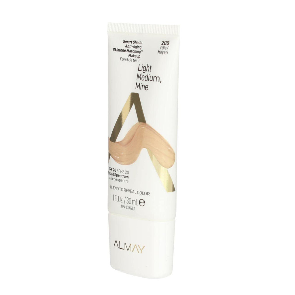 Anti-Aging Skin Tone Matching Makeup, Light Medium, 1 Fl Oz T31525
