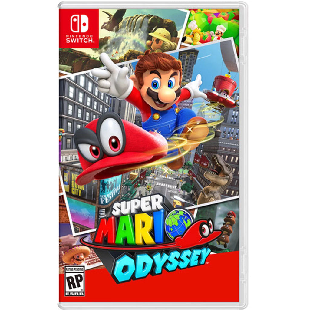 Gaming Console Bundle with Super Mario Odyssey O9470