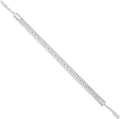 120 Line-Voltage LED Strip Light - Cool (6,000k) - Dimmable - Under Cabinet and Furniture - 120v/110v - (No Transformer Needed) Cool White Untra Thin 16" Strip