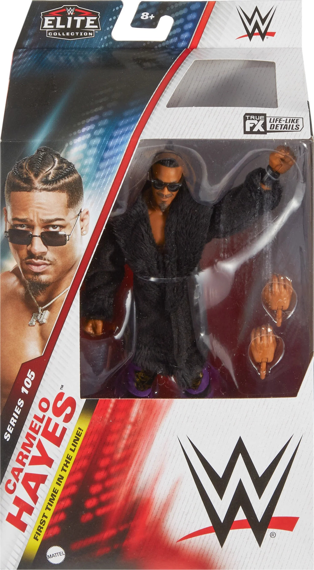 6-inch Carmelo Hayes Action Figure with Articulation & Accessories U5700