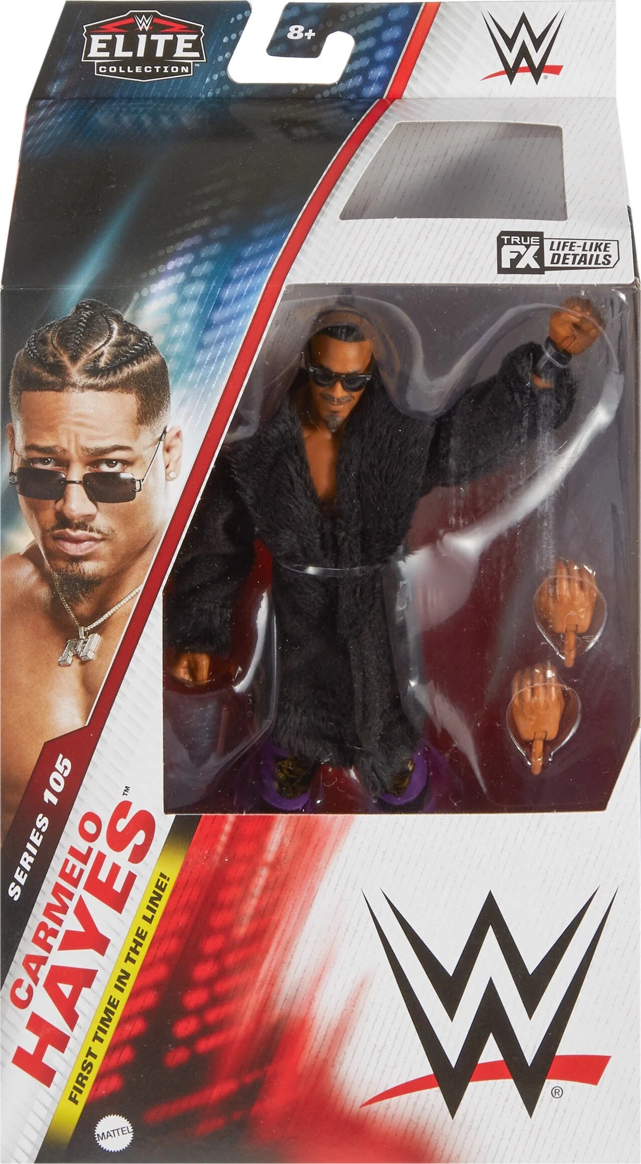 6-inch Carmelo Hayes Action Figure with Articulation & Accessories U5700