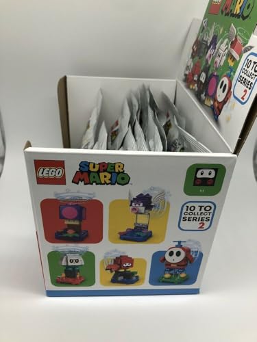 Super Mario Character Packs Series 2 Building Kit, Collectible Toy for Creative Kids X248