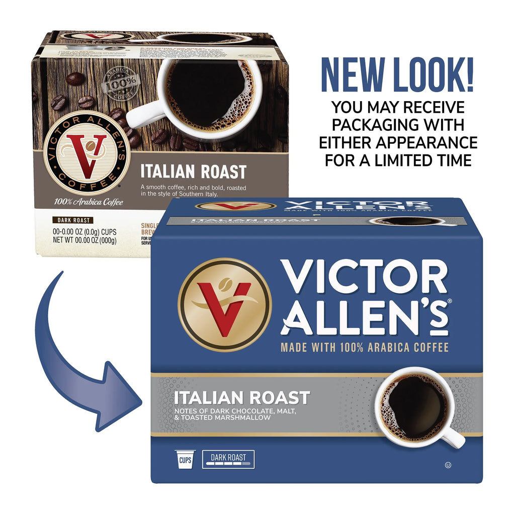 Italian Roast Dark Coffee Pods for Keurig Brewers I251