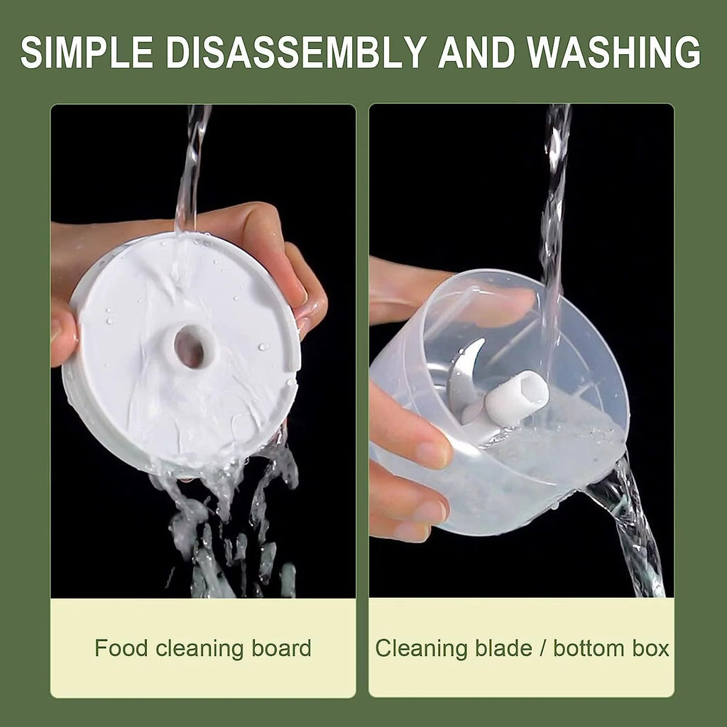 Electric Mini Garlic Chopper, Portable Food Processor for Vegetables S16619