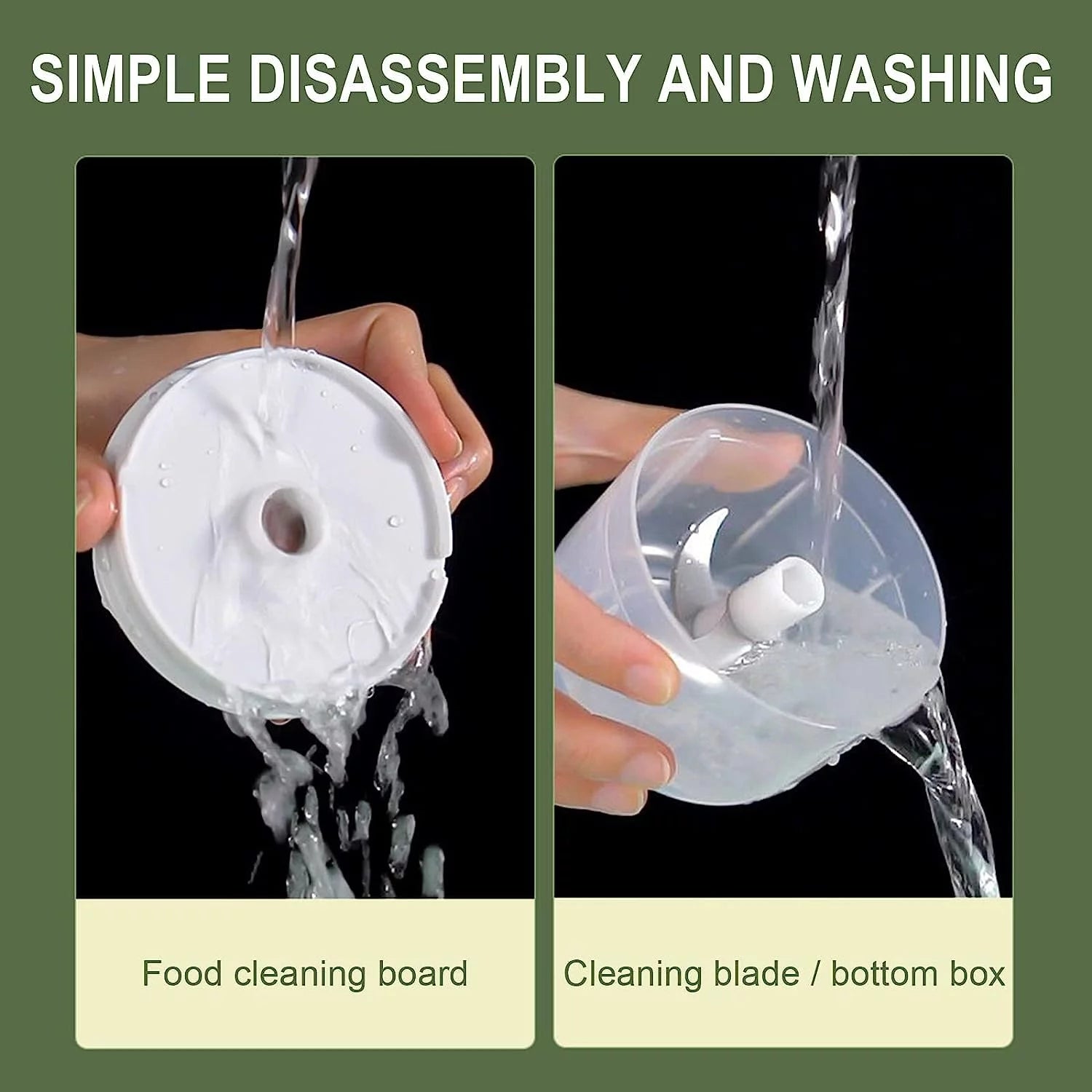Electric Mini Garlic Chopper, Portable Food Processor for Vegetables S16619