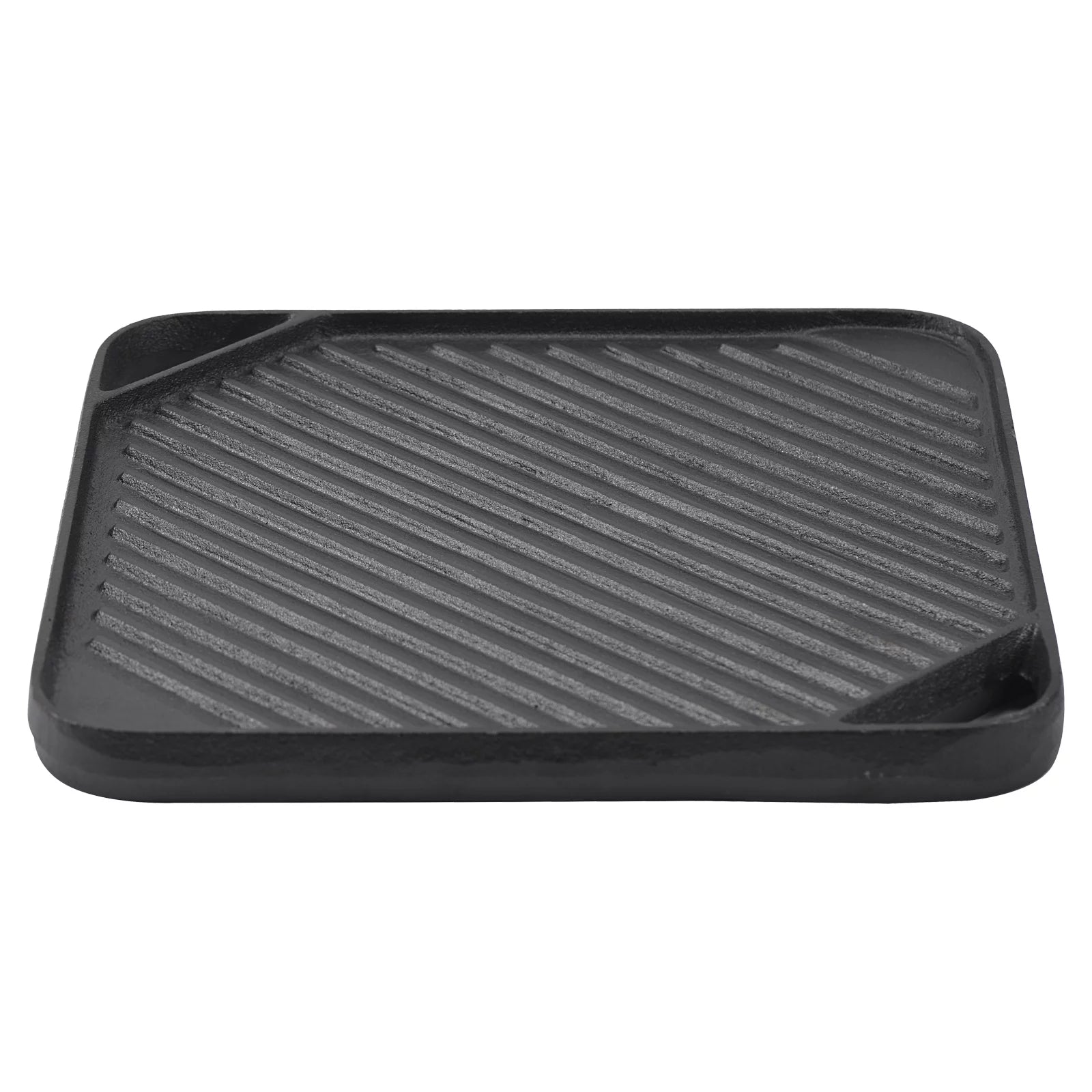Cast Iron Reversible Grill Square Griddle 10.4 Inch B846482