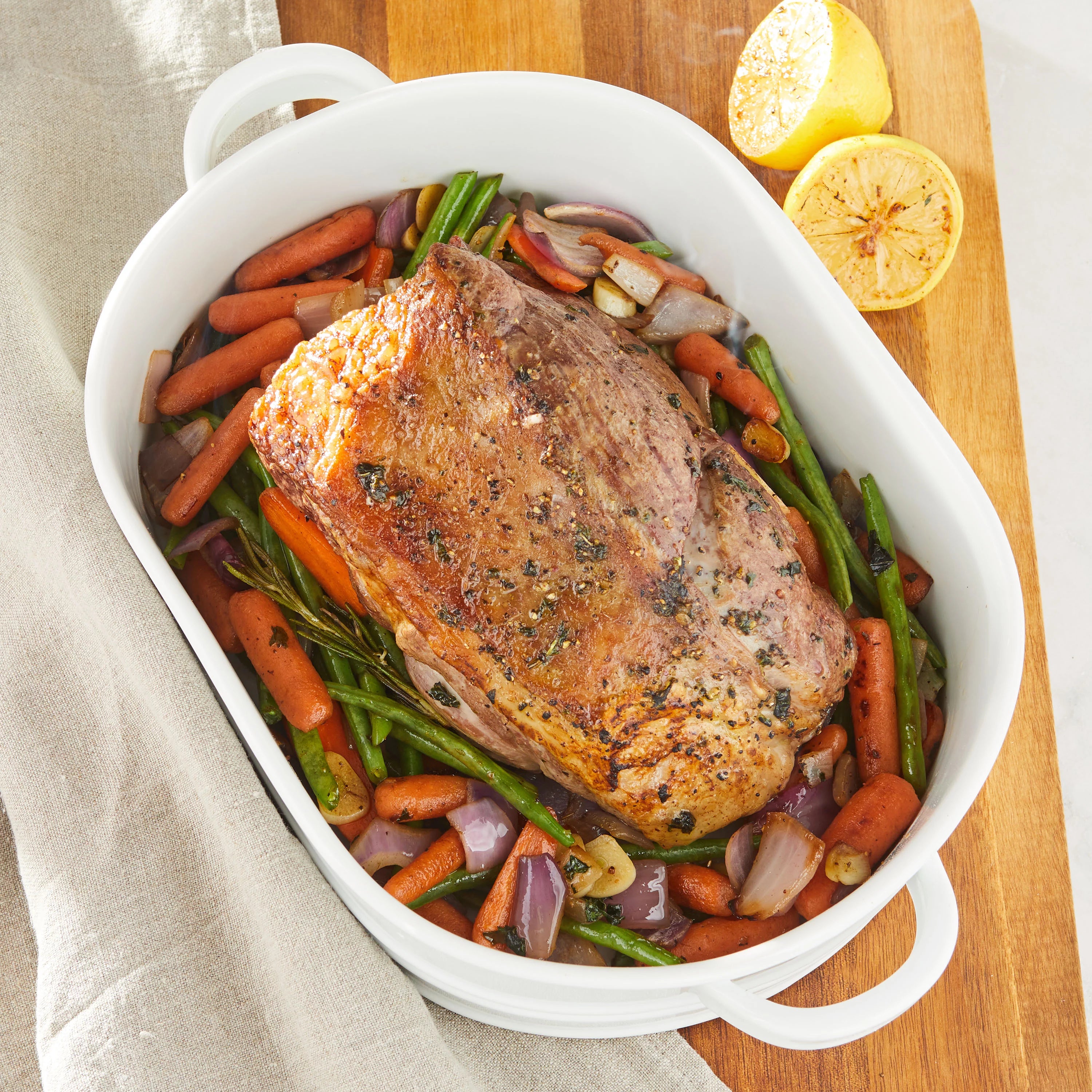 Bone-in Leg of Lamb, 3.0-7.5 lb Z492