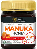 Manuka Honey MGO 850+ / UMF 20+ High Strength Manuka Honey Medical Grade - Non GMO - Raw Manuka Honey - Manuka Honey Organic - AMHA Certified Honey Manuka - 250g by Good Natured