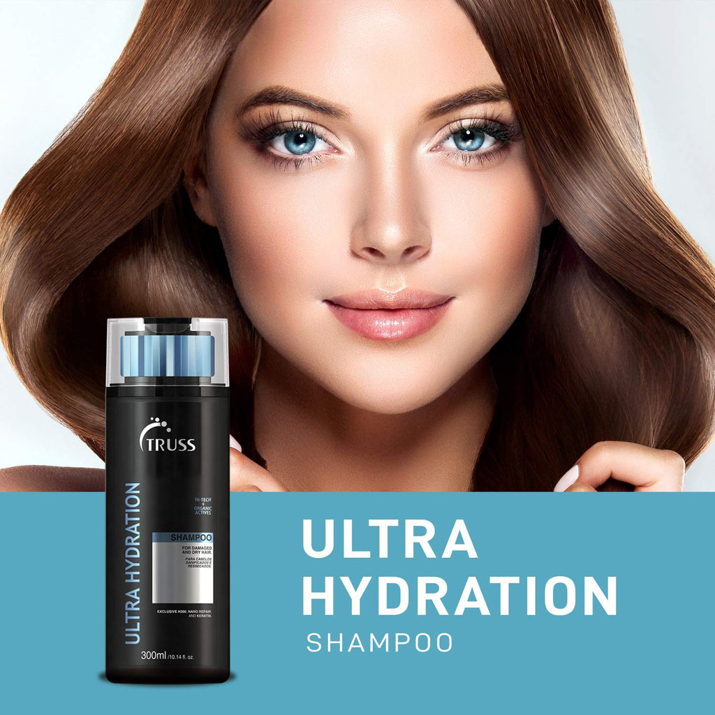 Ultra Hydration Shampoo and Conditioner Set for Dry Damaged Hair V951240