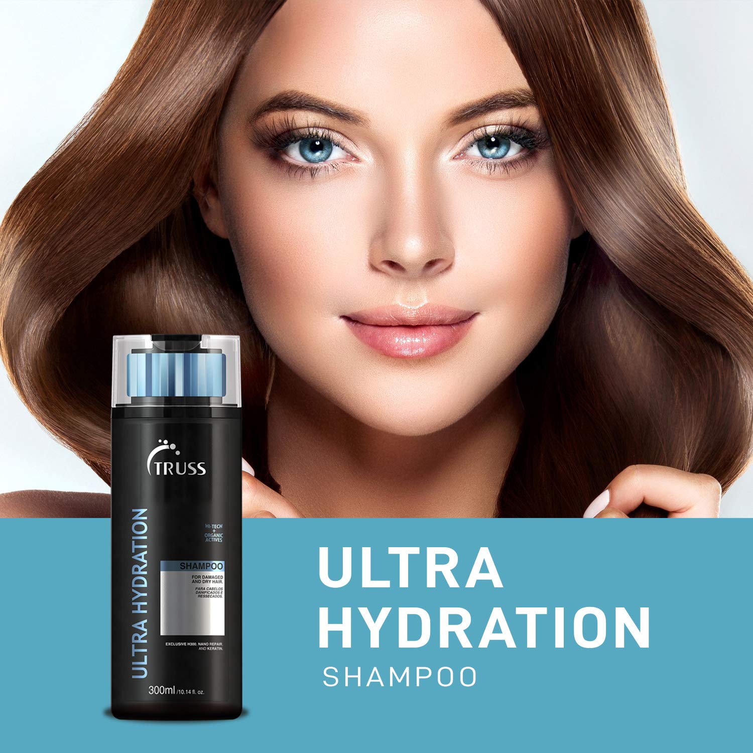 Ultra Hydration Shampoo and Conditioner Set for Dry Damaged Hair V951240